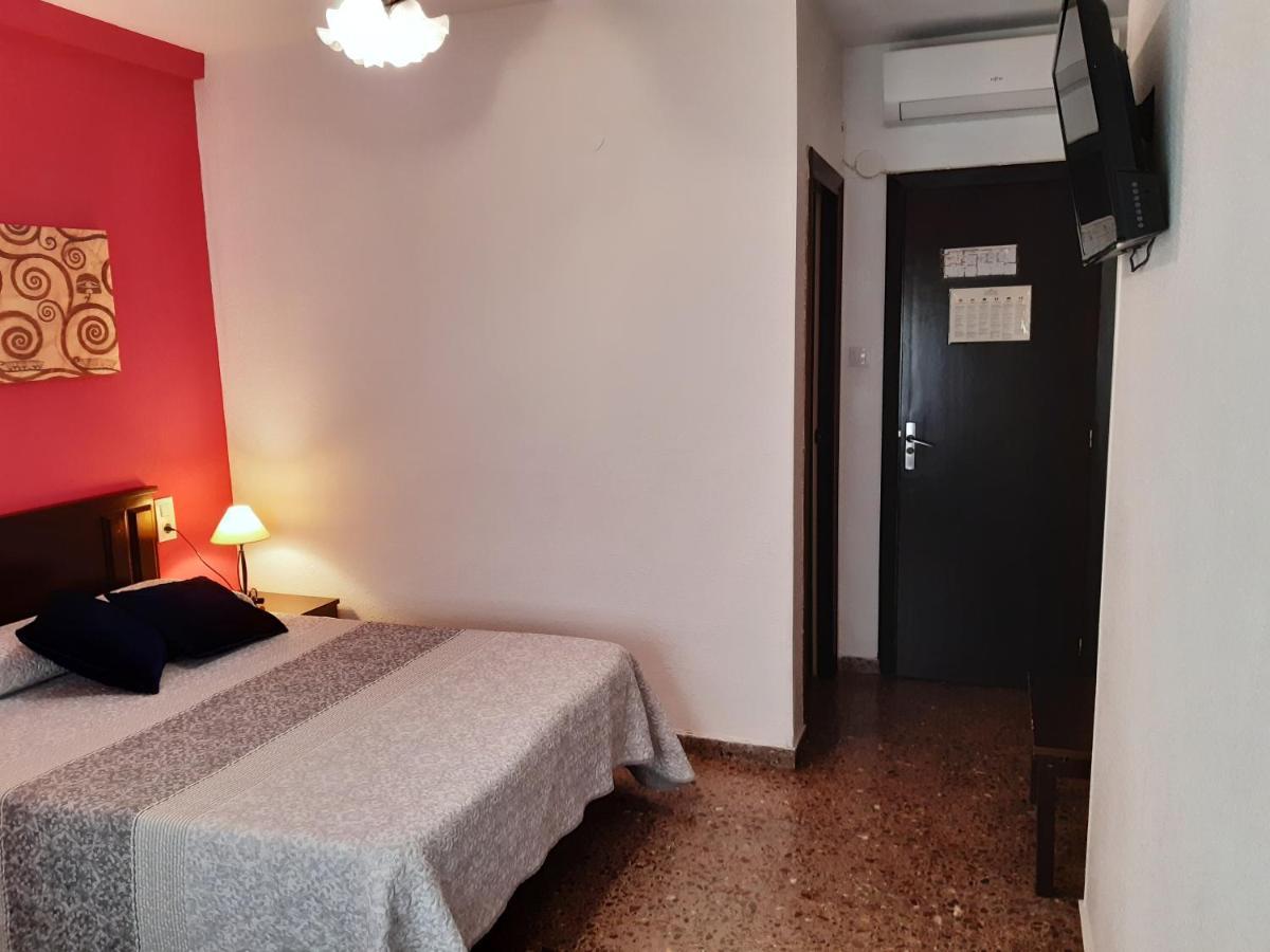 Hotel Azahar Oliva Esterno foto