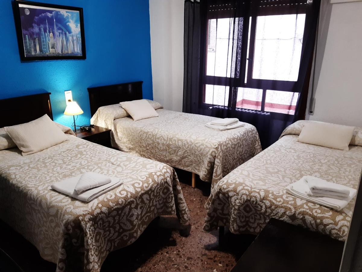 Hotel Azahar Oliva Esterno foto