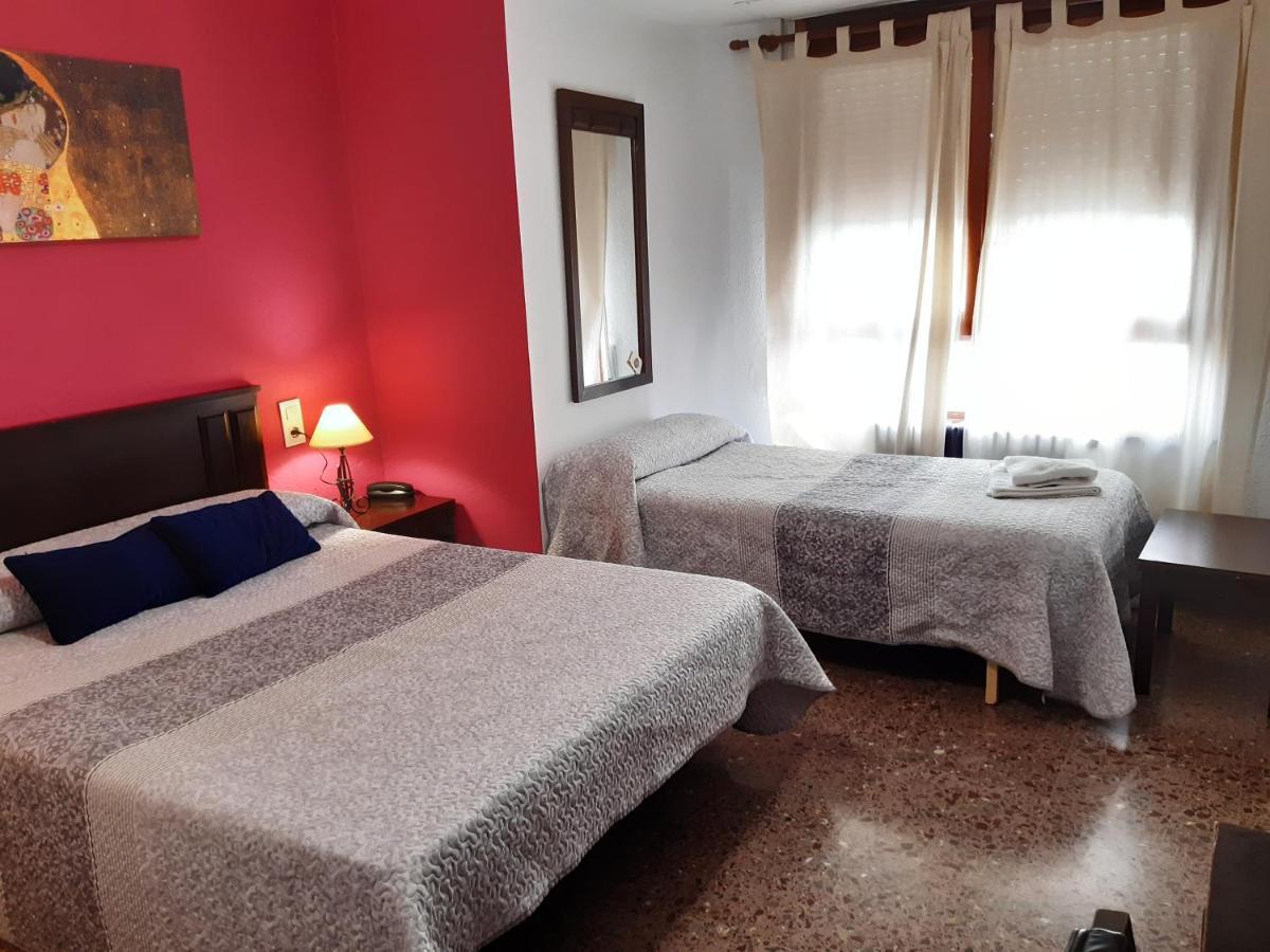 Hotel Azahar Oliva Esterno foto