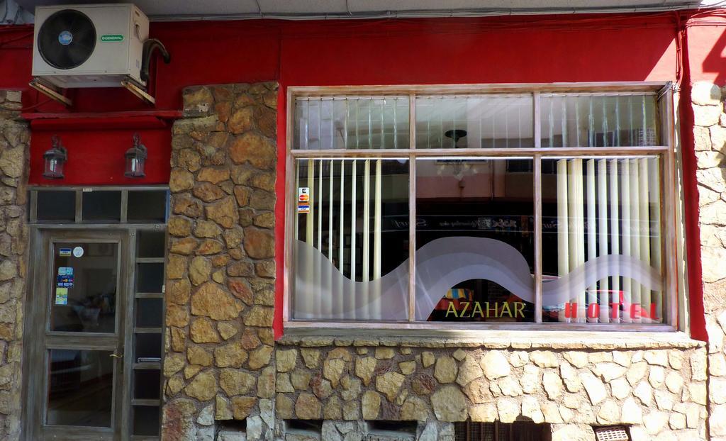 Hotel Azahar Oliva Esterno foto