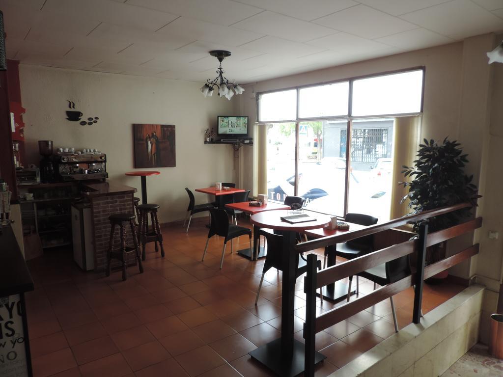 Hotel Azahar Oliva Esterno foto